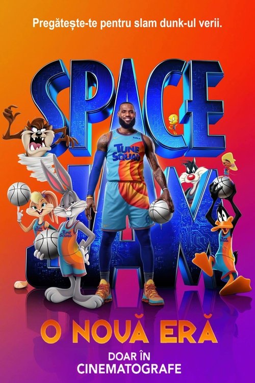 Poster pentru Space Jam: O nouă eră