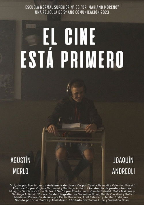 El Cine Está Primero