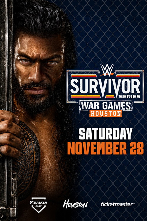 WWE Survivor Series: WarGames 2026 포스터