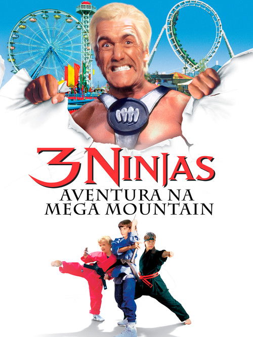 3 Ninjas: High Noon at Mega Mountain poster