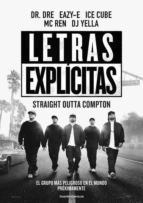 Straight Outta Compton poster