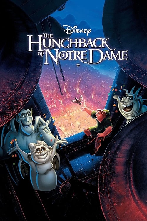 Poster The Hunchback of Notre Dame 1996