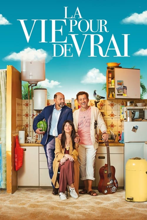 La Vie pour de vrai (2023) poster