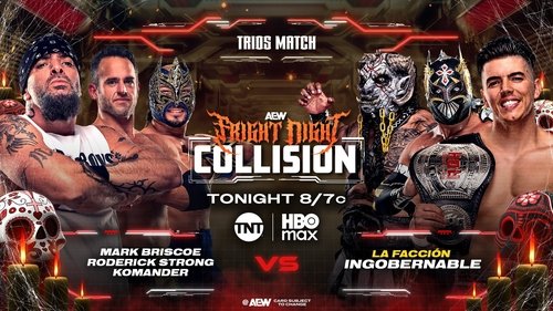 Poster della serie All Elite Wrestling: Collision