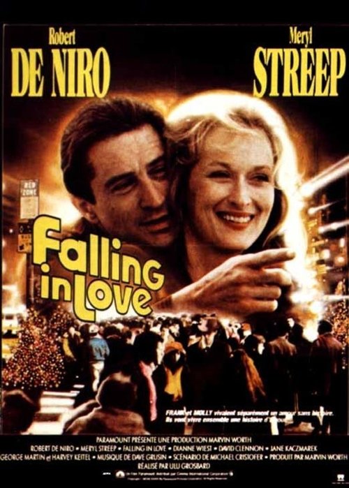 Falling in Love movie poster player