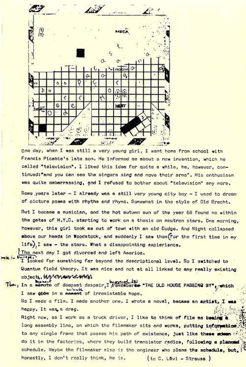 Pictures of the Lost Word still 2
