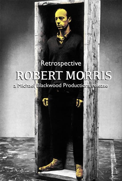 Poster Robert Morris: Retrospective 1994