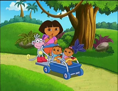 Poster della serie Dora the Explorer