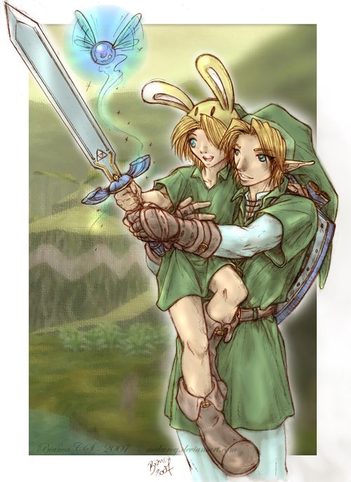 Assistir The Legend of Zelda - The Hero of Time Online