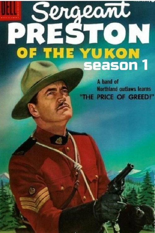 Il sergente Preston poster