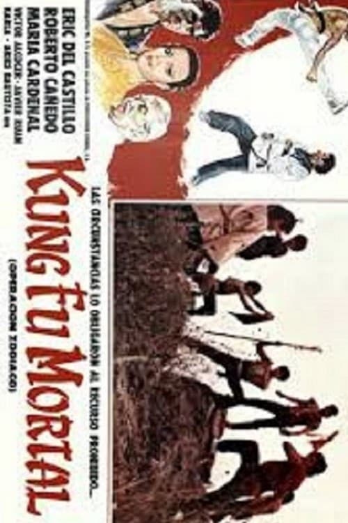 Kung fu mortal: Operación zodiaco 1987