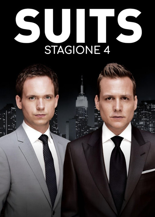 Locandina di Suits – Stagione 4