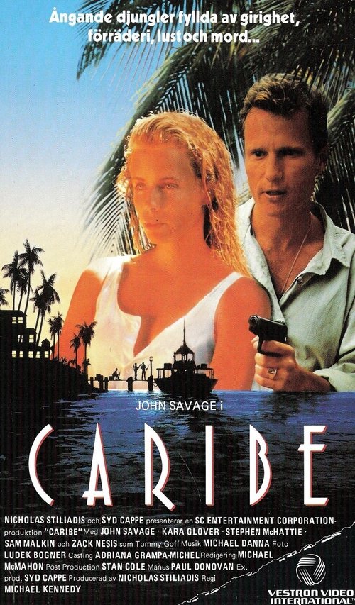 Caribe movie poster player
