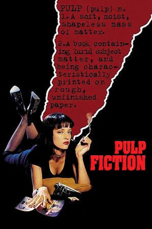 Poster 63 for Pulp Fiction