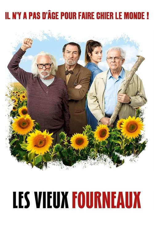 Les Vieux Fourneaux poster