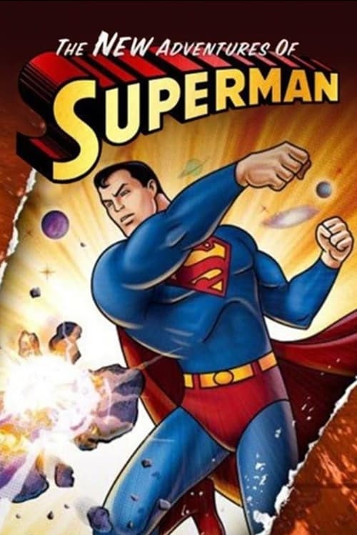 Poster The New Adventures of Superman