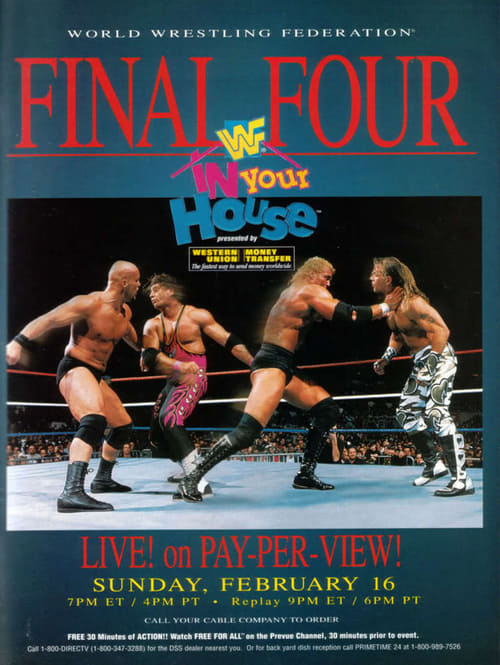 WWE In Your House 13: Final Four 1997