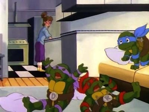 Tortues Sitting