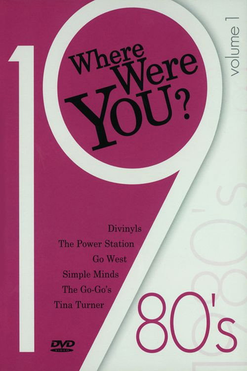 Where Were You 80's Vol. 1