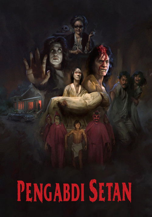 Satan's Slave poster