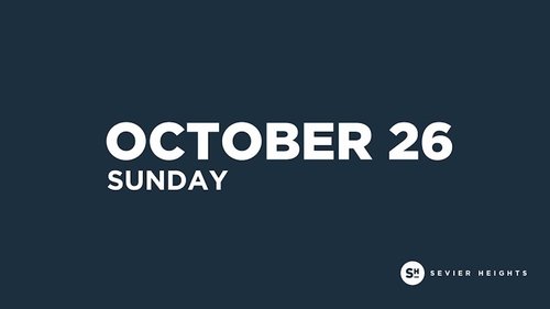 Sunday Service | October 26, 2025
