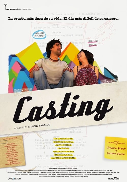 Casting Movie Poster Image