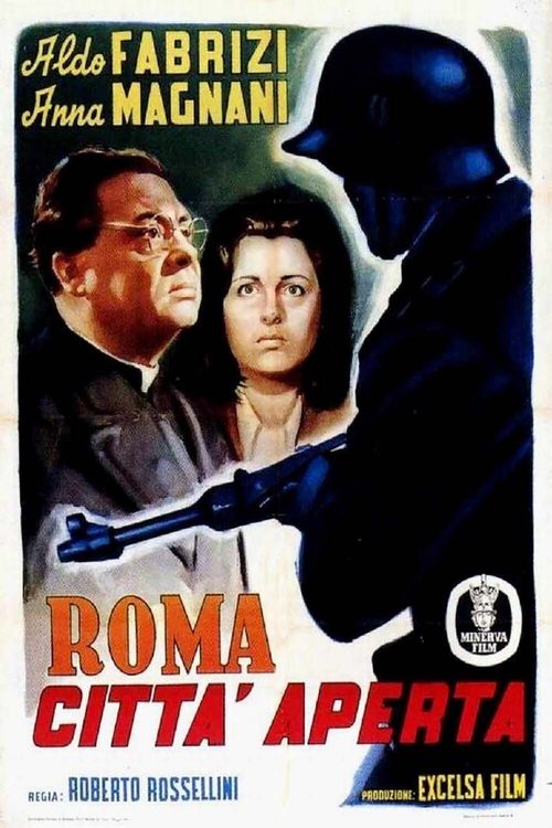 Roma città aperta (1945) poster