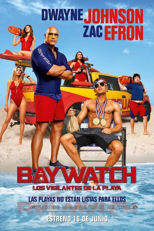 Image Baywatch, Los vigilantes de la playa