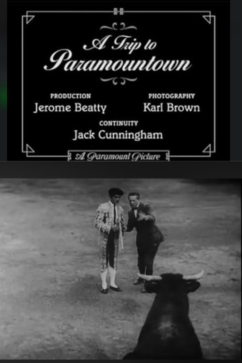 A Trip to Paramountown poster