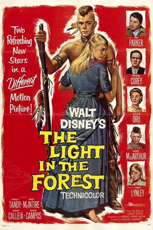 The Light in the Forest 1958