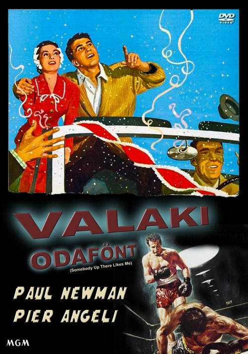 Valaki odafönt movie poster player
