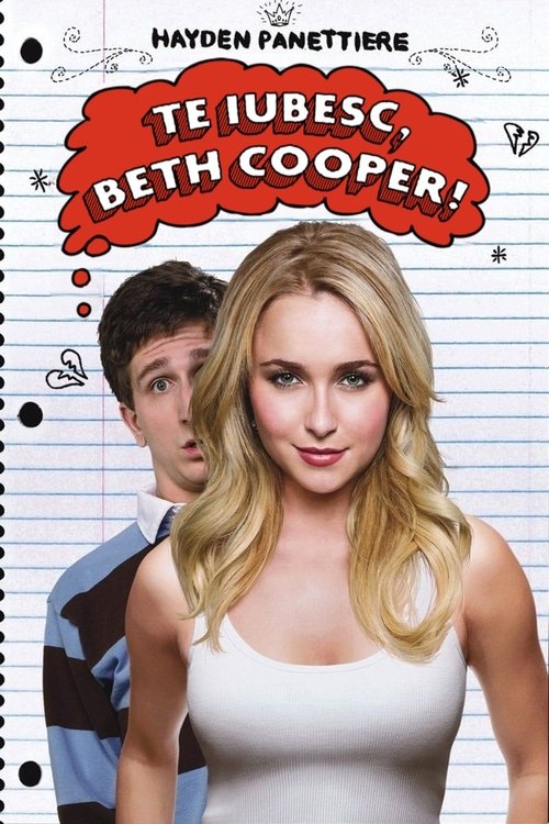 Poster pentru Te iubesc, Beth Cooper
