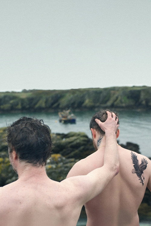 На море