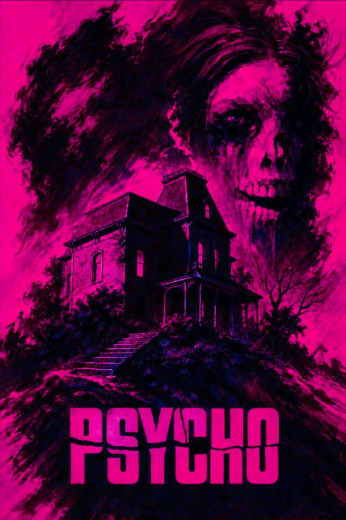 Poster 73 for Psycho