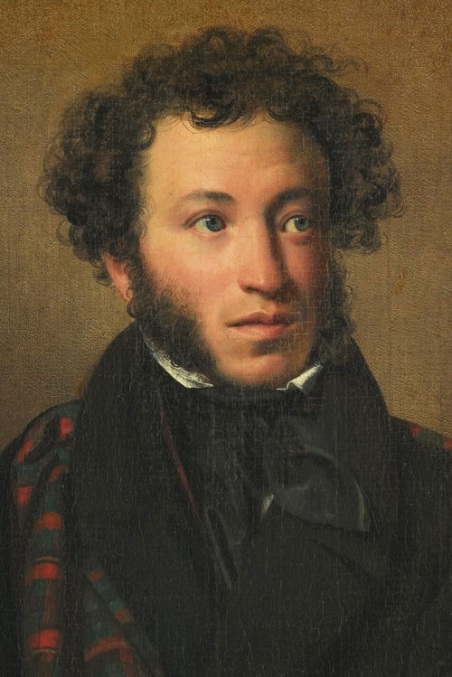 Grootschalige poster van Alexander Pushkin