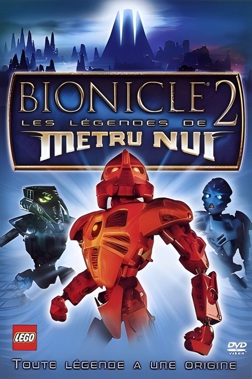 Poster image du film Bionicle 2 : La Légende de Metru Nui Bionicle 2 : La Légende de Metru Nui