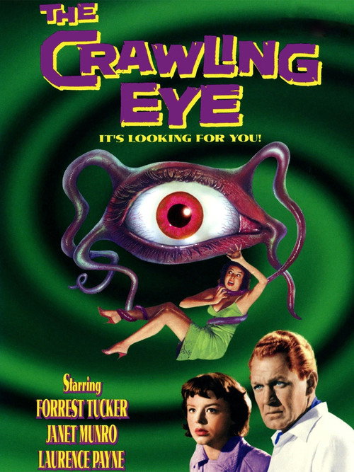 The Crawling Eye poster