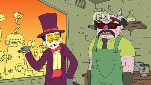 Poster della serie Superjail!