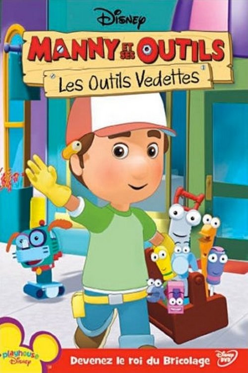 Manny et ses outils poster