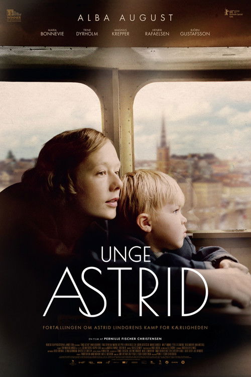 Becoming Astrid poster