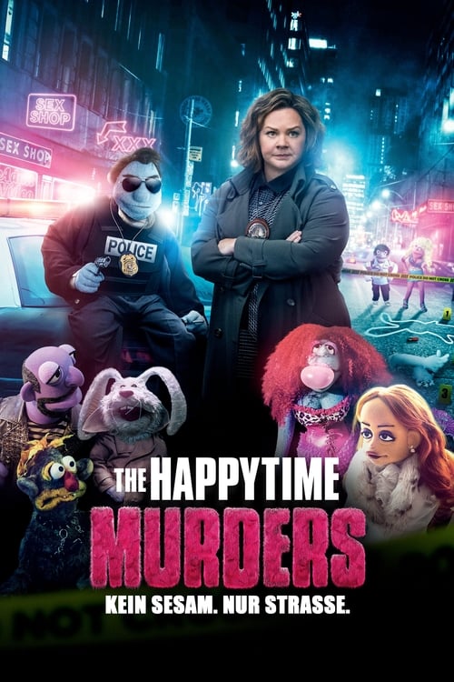 The Happytime Murders 2018