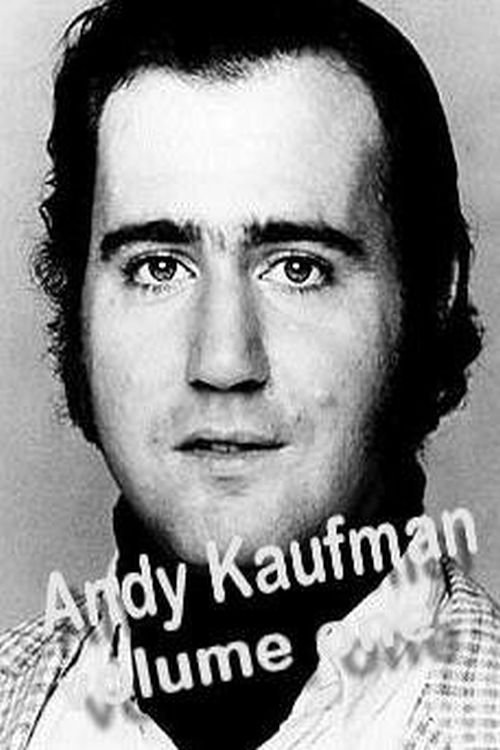 A Comedy Salute to Andy Kaufman movie poster player