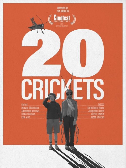 20 Crickets (2025) poster