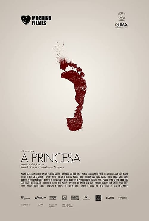 A Princesa (2013) poster