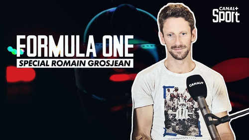 Formula One - Spécial Romain grojean Backdrop Blur