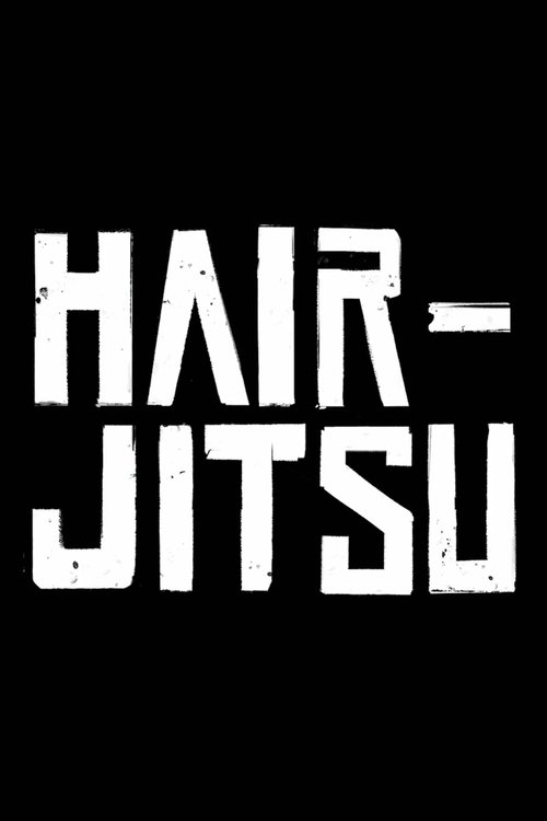 Grootschalige poster van Hair-Jitsu