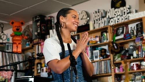 Poster della serie NPR Tiny Desk Concerts