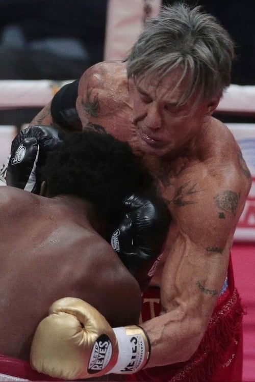 Mickey Rourke vs. Elliot Seymour 2014