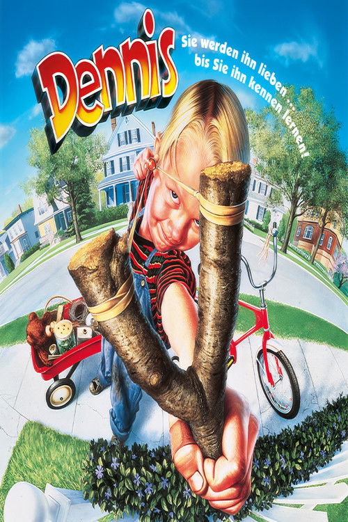 Dennis the Menace poster