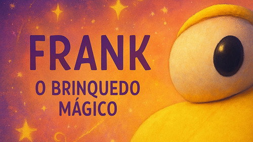 Frank o Brinquedo Mágico Backdrop Blur
